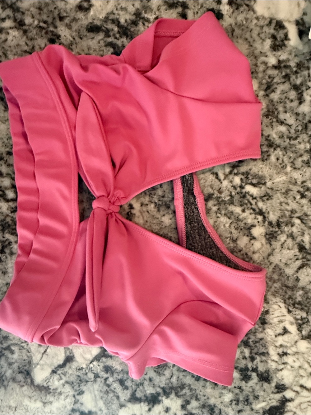 Five The Label Girls Pink Top. Youth XL